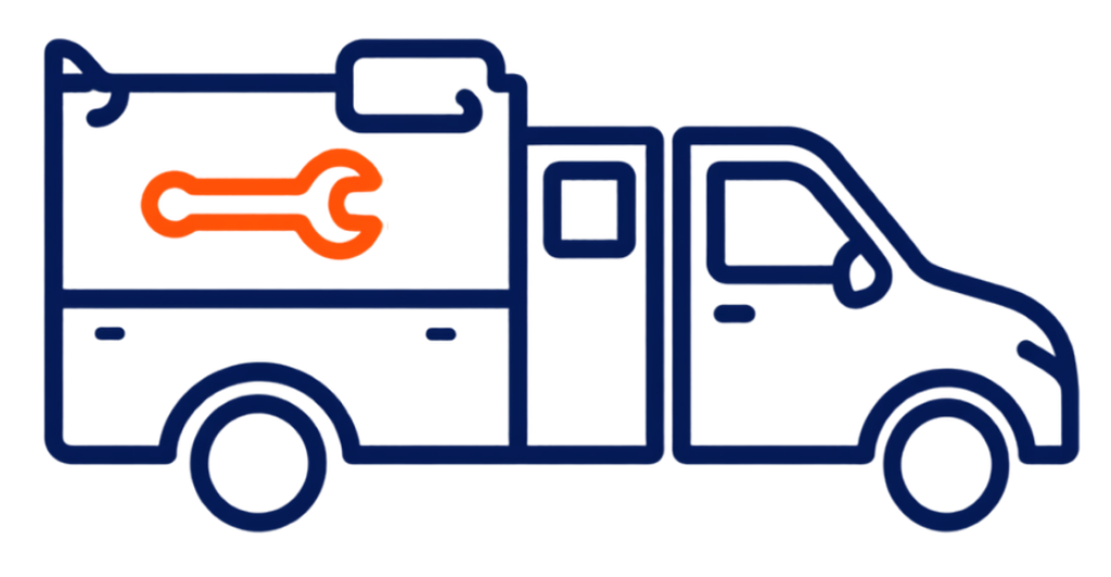 Service Truck Icon